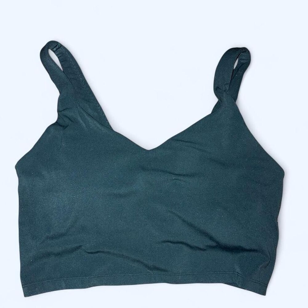 Aerie Women's Green and Black Bra